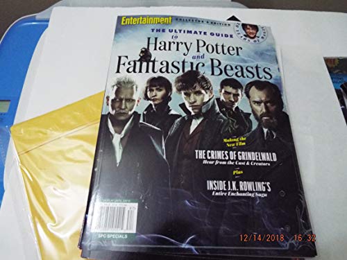 Stock image for Entertainment Weekly The Ultimate Guide to Harry Potter and Fantastic Beasts for sale by Goodwill