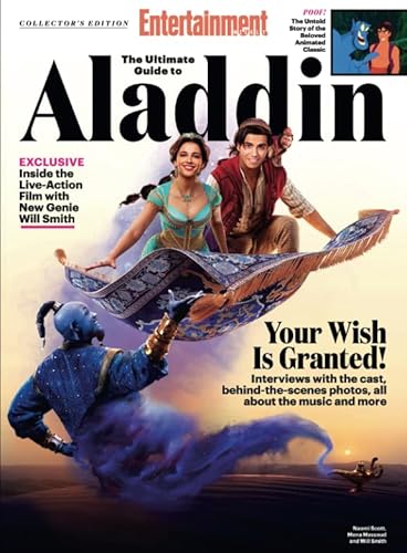 Stock image for Entertainment Weekly The Ultimate Guide to Aladdin for sale by Hawking Books