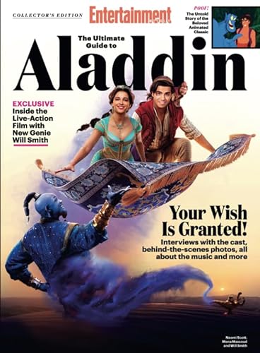9781547846399: Entertainment Weekly The Ultimate Guide to Aladdin