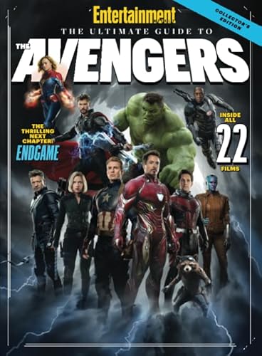 Beispielbild fr Entertainment Weekly The Ultimate Guide to The Avengers zum Verkauf von Hawking Books