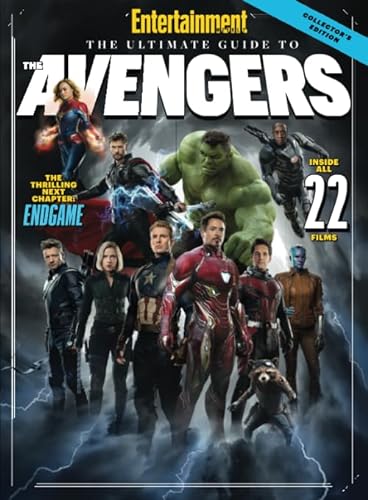 9781547846474: Entertainment Weekly The Ultimate Guide to The Avengers