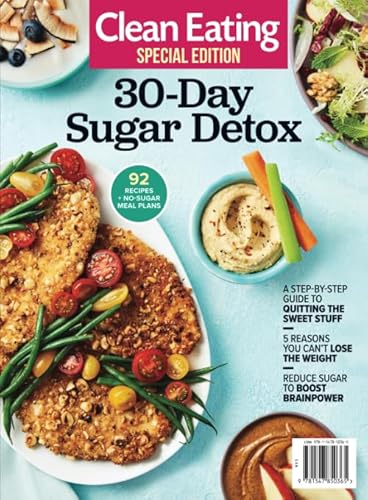 Stock image for Clean Eating 30-Day Sugar Detox for sale by GF Books, Inc.