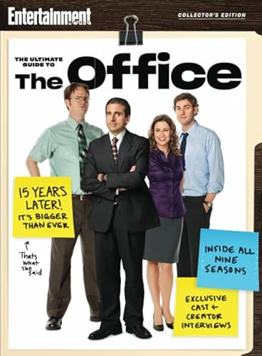 9781547851423: Entertainment Weekly The Ultimate Guide to the Office