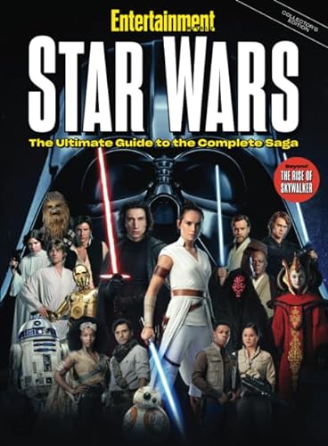 Stock image for Entertainment Weekly Star Wars The Ultimate Guide to the Complete Saga for sale by Irish Booksellers