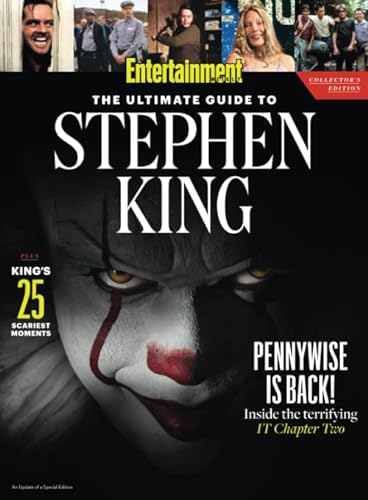 Beispielbild fr Entertainment Weekly Stephen King zum Verkauf von Half Price Books Inc.