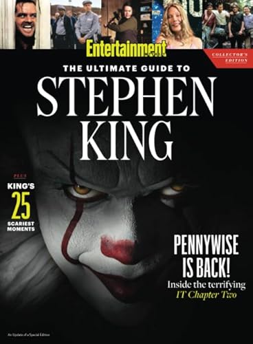 Stock image for Entertainment Weekly Stephen King for sale by Half Price Books Inc.