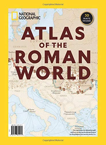 Beispielbild fr National Geographic Atlas of the Roman World zum Verkauf von Wonder Book