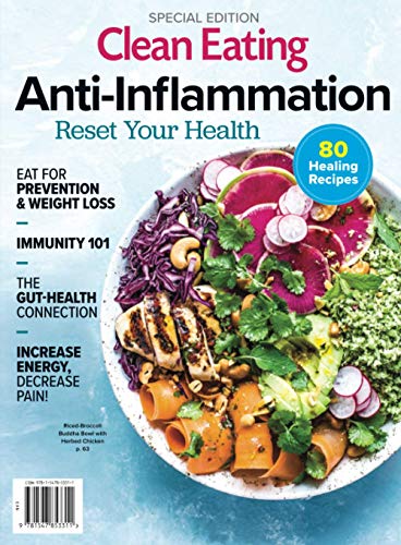 Stock image for Clean Eating Anti-Inflammation for sale by GF Books, Inc.