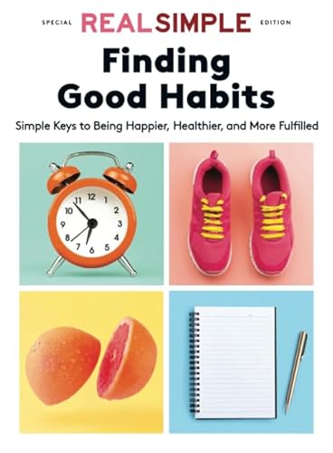 Imagen de archivo de Real Simple Finding Good Habits a la venta por GF Books, Inc.