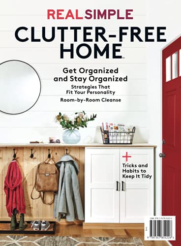 Stock image for Real Simple Clutter-Free Home: Get Organized and Stay Organized for sale by Books Unplugged