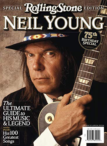 Stock image for Rolling Stone Neil Young for sale by Ergodebooks
