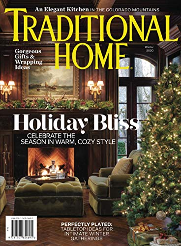 Imagen de archivo de Traditional Home Winter 2020 a la venta por GF Books, Inc.