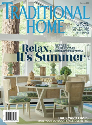 Beispielbild fr Traditional Home Summer: Relax, It's Summer zum Verkauf von GF Books, Inc.