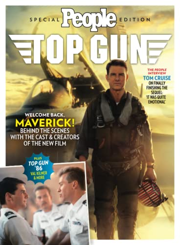 Beispielbild fr PEOPLE Top Gun zum Verkauf von GF Books, Inc.