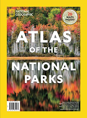 Imagen de archivo de National Geographic Atlas of the National Parks a la venta por Morrison Books