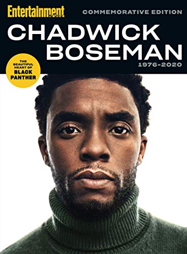 Beispielbild fr Entertainment Weekly Chadwick Boseman zum Verkauf von SecondSale