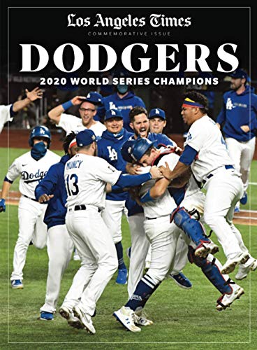 

Los Angeles Times Commemorative Issue DODGERS: 2020 World Series Champions