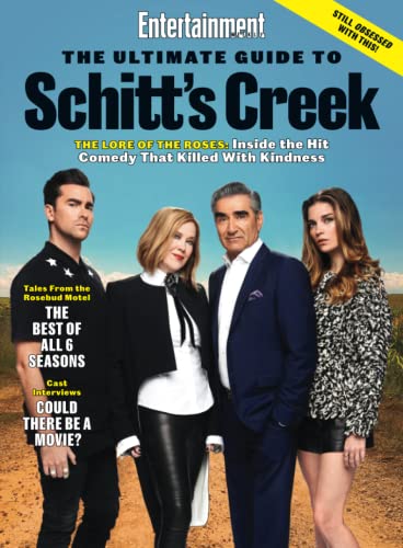 9781547856817: Entertainment Weekly The Ultimate Guide to Schitt's Creek: The Lore of the Roses