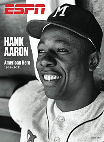 Stock image for ESPN Hank Aaron: American Hero for sale by GF Books, Inc.