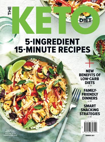 

The Keto Diet 5 Ingredient, 15 Minute Recipes