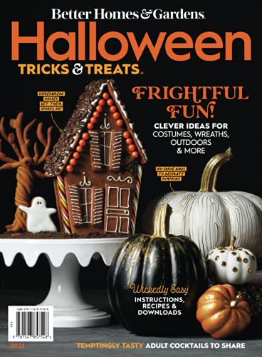 

Better Homes & Gardens Halloween Tricks & Treats