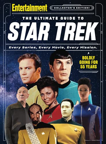 Stock image for Entertainment Weekly The Ultimate Guide to Star Trek for sale by Irish Booksellers
