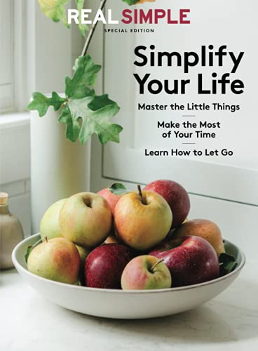 Imagen de archivo de Real Simple Simplify Your Life a la venta por GF Books, Inc.
