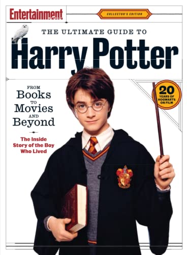 Stock image for Entertainment Weekly The Ultimate Guide to Harry Potter for sale by Book Deals