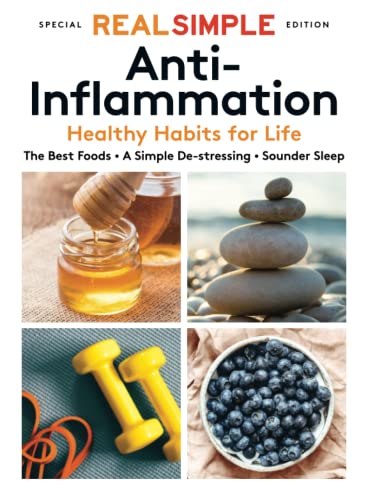 Stock image for Real Simple Anti-Inflammation 2022 for sale by Dream Books Co.