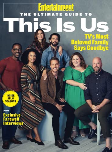 Stock image for Entertainment Weekly The Ultimate Guide to This Is Us for sale by WorldofBooks