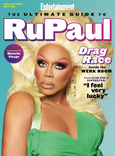 9781547860630: Entertainment Weekly The Ultimate Guide to RuPaul