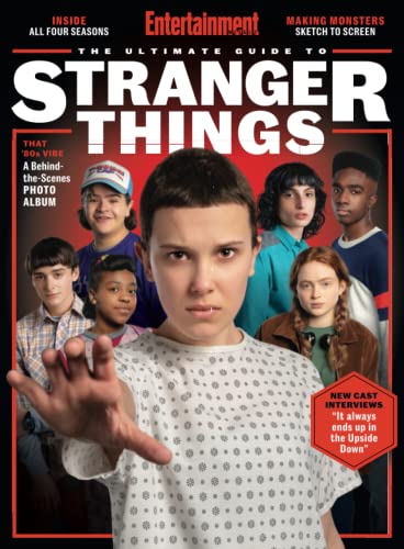 Stock image for Entertainment Weekly The Ultimate Guide to Stranger Things for sale by Front Cover Books