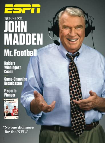Stock image for ESPN John Madden: Mr. Football for sale by GF Books, Inc.
