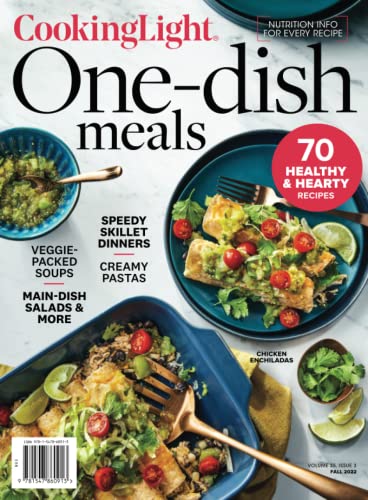 Stock image for Cooking Light One-Dish Meals for sale by Hawking Books