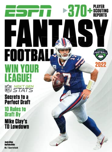 Stock image for ESPN Fantasy Football: Win Your League! for sale by GF Books, Inc.