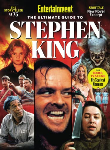 Stock image for Entertainment Weekly The Ultimate Guide to Stephen King for sale by Solr Books
