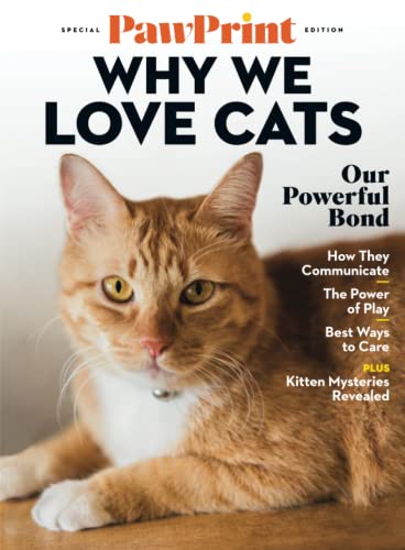 Beispielbild fr PawPrint Why We Love Cats zum Verkauf von Goodwill Books