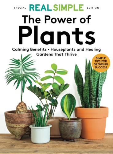 Stock image for Real Simple The Power of Plants for sale by Book Deals