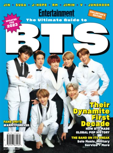 Stock image for Entertainment Weekly The Ultimate Guide to BTS for sale by GF Books, Inc.