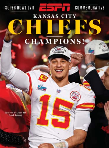 Stock image for ESPN Superbowl 2023 - Kansas City Chiefs for sale by GF Books, Inc.