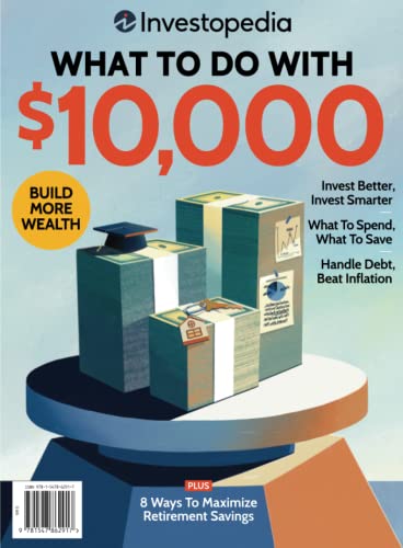 Stock image for Investopedia What to Do With $10,000 for sale by GF Books, Inc.
