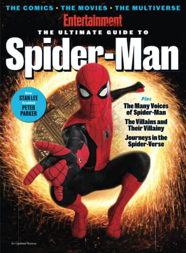 Stock image for Entertainment Weekly The Ultimate Guide to Spider-Man for sale by GF Books, Inc.