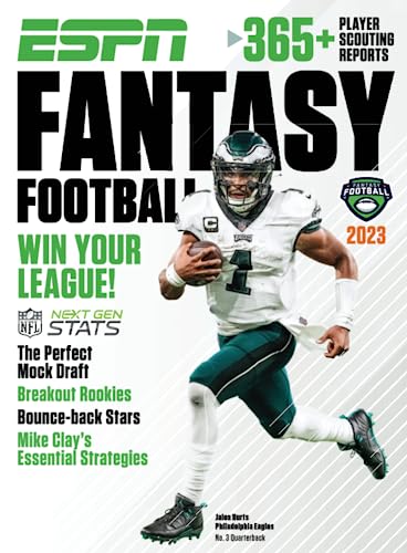 Stock image for ESPN Fantasy Football for sale by GF Books, Inc.