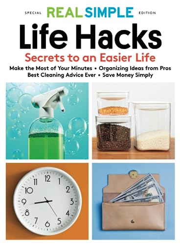 Imagen de archivo de Real Simple Life Hacks a la venta por GF Books, Inc.