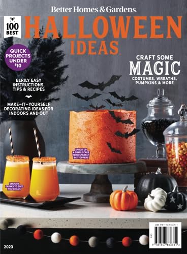 Stock image for Better Homes and Gardens 100 Best Halloween Ideas for sale by Books Unplugged