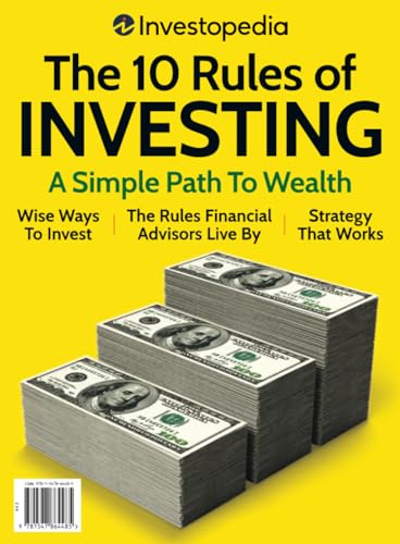 Stock image for Investopedia 10 Rules of Investing for sale by Better World Books