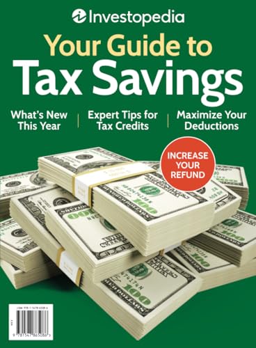 Stock image for Investopedia Your Guide to Tax Savings for sale by Books Unplugged