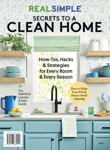 Imagen de archivo de Real Simple Secrets to a Clean Home a la venta por GF Books, Inc.
