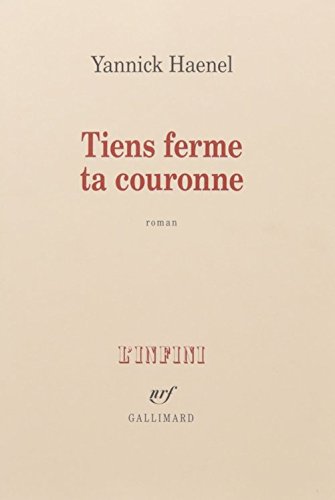 9781547901937: Tiens ferme ta couronne (French Edition)