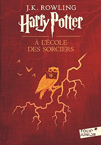 Imagen de archivo de Harry Potter, I : Harry Potter  l'cole des sorciers [ Harry Potter and the Sorcerer's Stone ] nouvelle edition (French Edition) a la venta por Ergodebooks